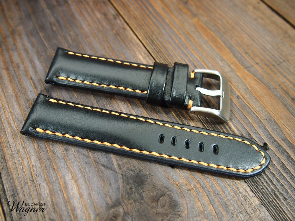 leather wachstrap