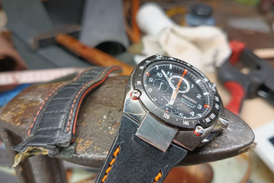 Óraszíj készítés