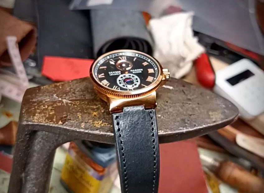 óraszíj készítés