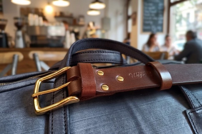 ferfi bor ov leather gurtel